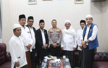 Kapolres Simalungun Terima Silaturahmi PCNU, Perkuat Sinergi Jaga Kamtibmas