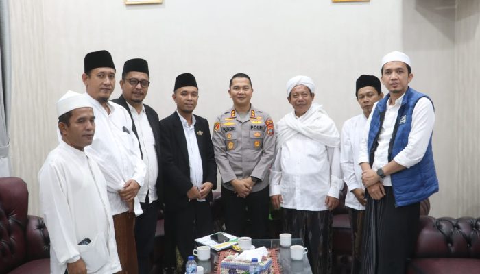 Kapolres Simalungun Terima Silaturahmi PCNU, Perkuat Sinergi Jaga Kamtibmas