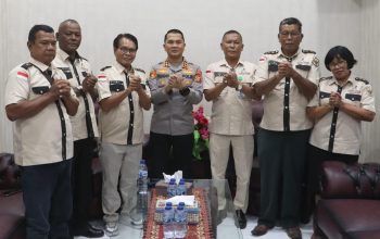 Kapolres Simalungun Terima Silaturahmi DPD Senopati 08, Perkuat Kolaborasi Jaga Kamtibmas