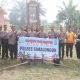 Polres Simalungun Gelar Green Policing, Tanam 30 Pohon Mangga dan Durian di Mako