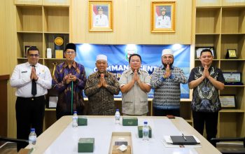 Wali Kota Wesly Silalahi Sambut Silaturahmi DP MUI, Perkuat Sinergi Jaga Kota Toleransi