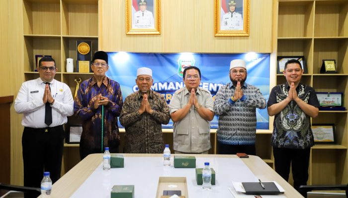 Wali Kota Wesly Silalahi Sambut Silaturahmi DP MUI, Perkuat Sinergi Jaga Kota Toleransi