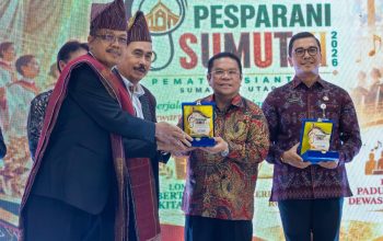 Uskup Sibolga Apresiasi Wali Kota Pematangsiantar di Pembukaan Pesparani Katolik Sumut III 2026