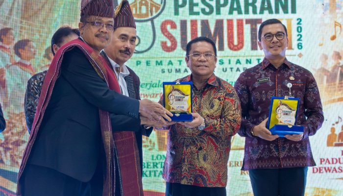 Uskup Sibolga Apresiasi Wali Kota Pematangsiantar di Pembukaan Pesparani Katolik Sumut III 2026
