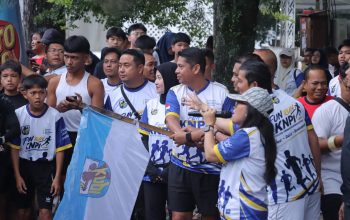 Pemko Pematangsiantar Dukung Fun Run dan CFD KNPI Sambut Sumpah Pemuda ke-98
