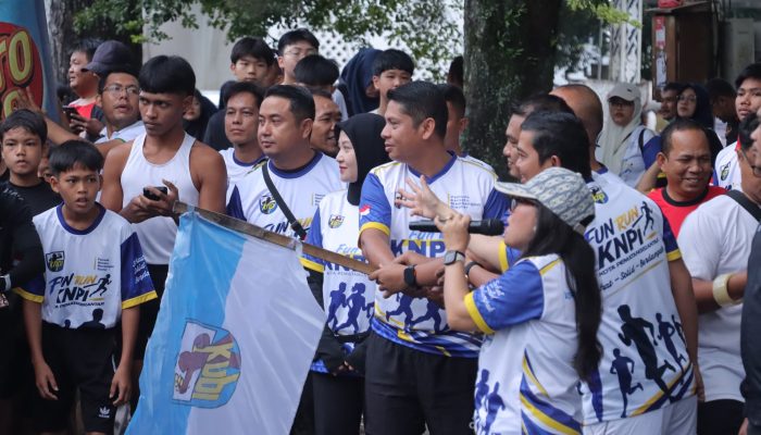 Pemko Pematangsiantar Dukung Fun Run dan CFD KNPI Sambut Sumpah Pemuda ke-98