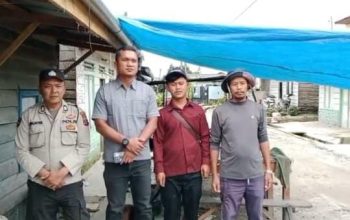 Isu Judi Togel di Belakang Polsek Saribudolok, Kapolsek AKP Rudiansen Sipayung: Sudah Dicek, Tidak Ditemukan