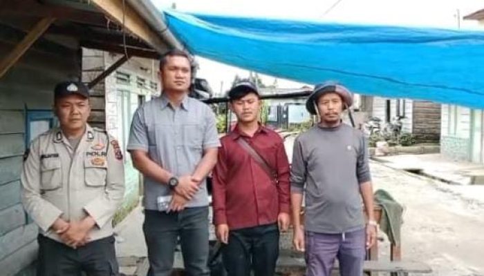 Isu Judi Togel di Belakang Polsek Saribudolok, Kapolsek AKP Rudiansen Sipayung: Sudah Dicek, Tidak Ditemukan