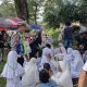 Satlantas Polres Simalungun Galakkan Edukasi Tertib Lalin di Jalan Siantar-Perdagangan
