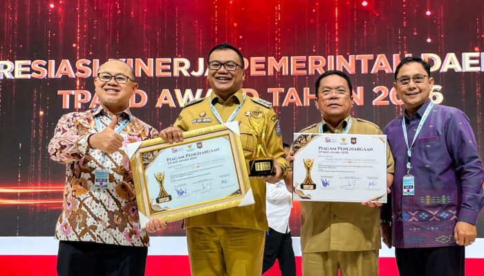 Pematangsiantar Masuk 3 Besar Nominasi TPAKD Award 2026 Wilayah Sumatera