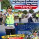 Kapolres Simalungun Turun Langsung Gatur Lantas di Simpang Polsek Panei Tongah