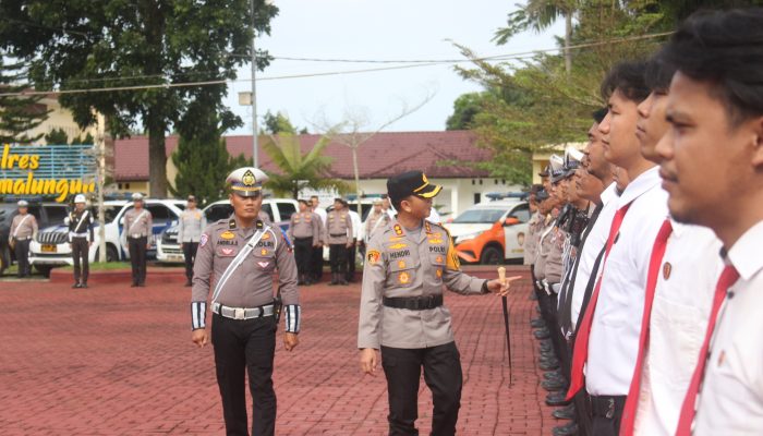 Polres Simalungun Gelar Apel Operasi Patuh Toba-2026, Tekankan Humanis dan Berintegritas
