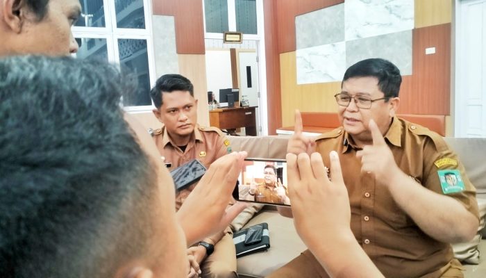 Tegaskan Kas Daerah Tidak Kosong, Sekda Simalungun: Saldo RKUD Hampir Rp 450 Miliar