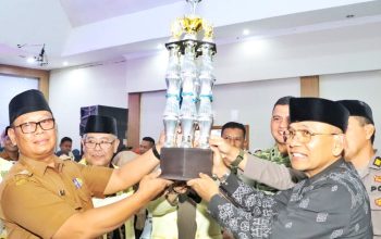 Bupati Simalungun Tutup Festival Seni Qasidah 2026, Gunung Malela Juara Umum