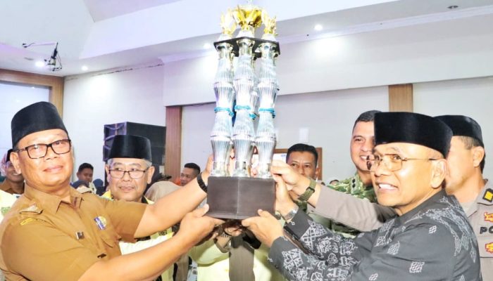 Bupati Simalungun Tutup Festival Seni Qasidah 2026, Gunung Malela Juara Umum