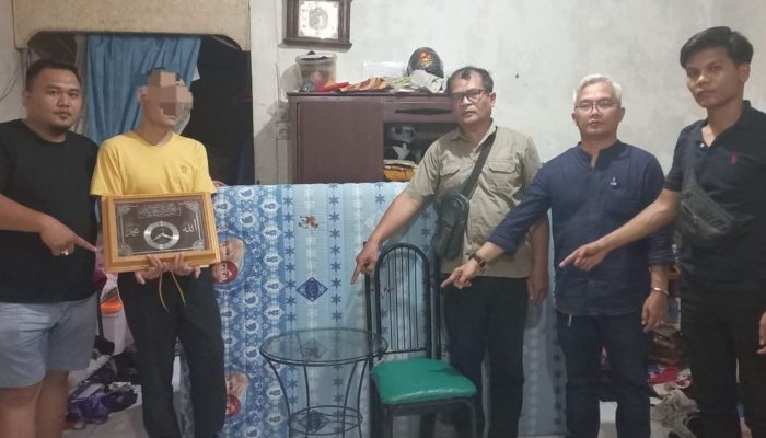 Bobol Rumah Kosong, Pelaku Curat di Siantar Barat Diringkus Polisi