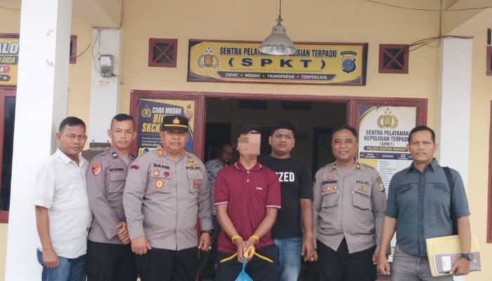Karyawan Toko Bangunan di Siantar Marimbun Curi Mesin Ingco, Kepergok Security