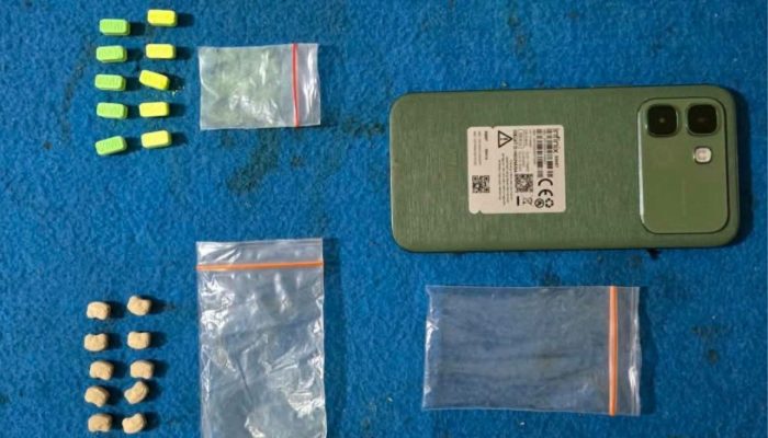 Sat Narkoba Polres Pematangsiantar Bekuk Pemilik 20 Butir Ekstasi di Siantar Martoba