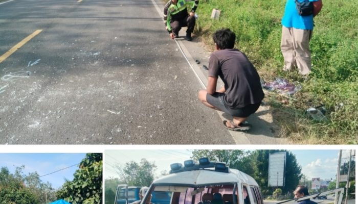 Tabrakan Beruntun di Jalinsum Simalungun, Ibu Hamil Keguguran, 4 Luka Termasuk 3 Balita