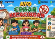 AYO CEGAH KECACINGAN