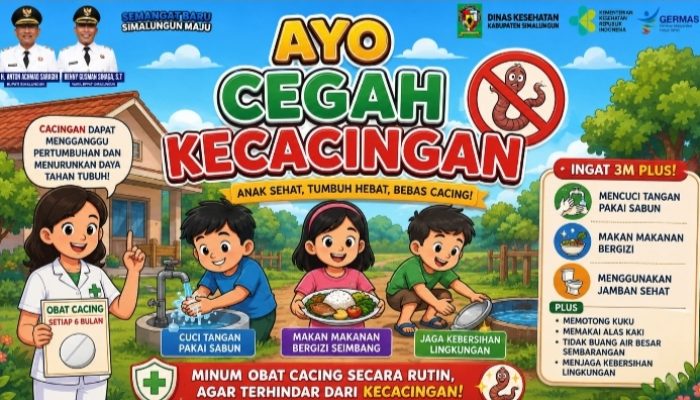 AYO CEGAH KECACINGAN