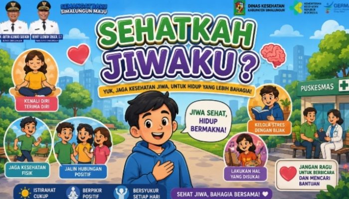 SEHATKAH JIWAKU?