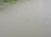 Banjir Rendam Perumahan Gilang Graha Karang Rejo, Warga Keluhkan Kades Tak Peduli dan Proyek Dana Desa Diduga Fiktif