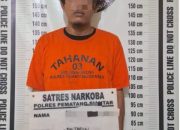 Bawa Sabu 1,13 Gram, Pria ini Diamankan Lagi Duduk di Atas Motor Tanpa Plat di Jalan Ercis