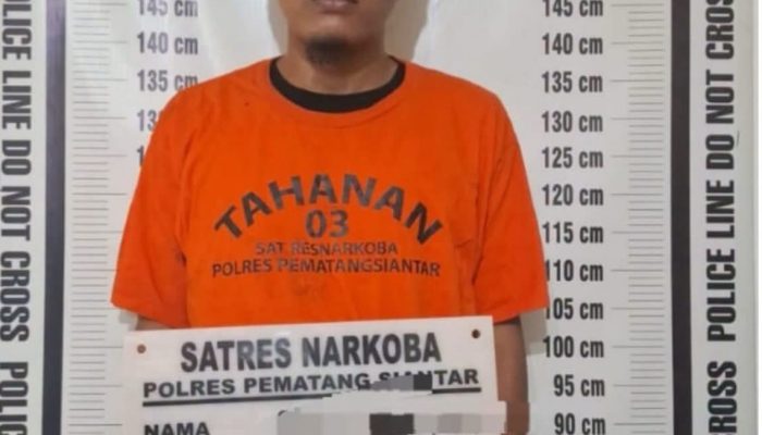 Bawa Sabu 1,13 Gram, Pria ini Diamankan Lagi Duduk di Atas Motor Tanpa Plat di Jalan Ercis