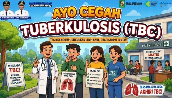 AYO CEGAH TUBERKULOSIS (TBC)