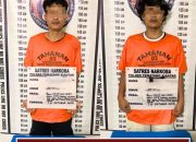 Dua Pemuda di Tanjung Pinggir Diciduk Sat Narkoba Polres Pematangsiantar, Sabu 1,8 Gram Diamankan