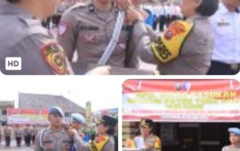Polres Samosir Gelar Apel Operasi Patuh Toba 2026, Sasar 7 Pelanggaran Prioritas