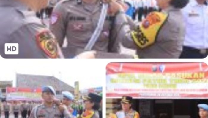 Polres Samosir Gelar Apel Operasi Patuh Toba 2026, Sasar 7 Pelanggaran Prioritas