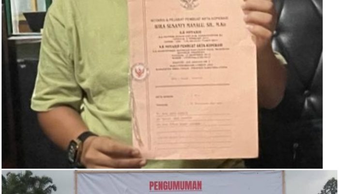 Diduga Ada Kejanggalan Administrasi, Pengusaha Kavling di Silomariah Pertanyakan Peralihan Hak Tanah Yang Sudah Lunas